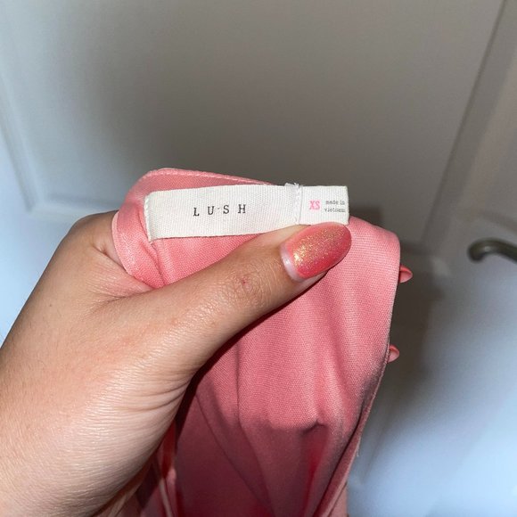 LUSH High Neck Sleeveless Mini Romper - Picture 5 of 5